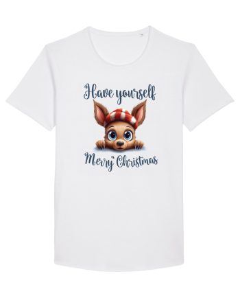 de Craciun cu pui de ren - Have yourself a Merry Christmas White