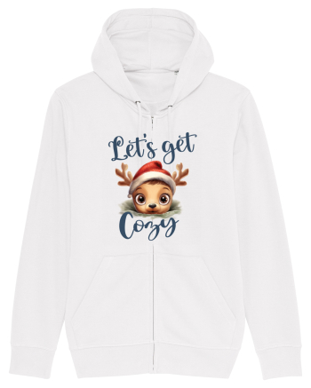 de Craciun cu pui de ren - Let s get cozy White