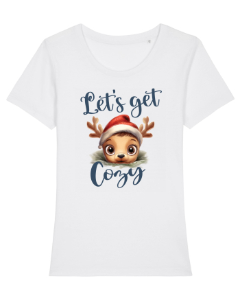 de Craciun cu pui de ren - Let s get cozy White