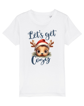 de Craciun cu pui de ren - Let s get cozy White