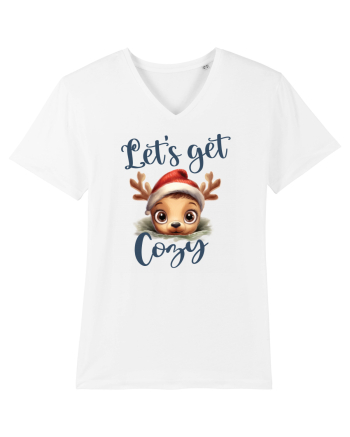 de Craciun cu pui de ren - Let s get cozy White