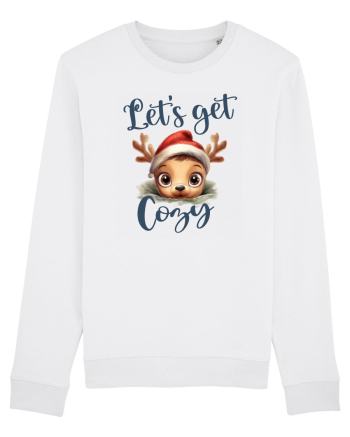 de Craciun cu pui de ren - Let s get cozy White