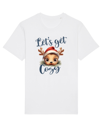 de Craciun cu pui de ren - Let s get cozy White