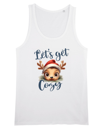 de Craciun cu pui de ren - Let s get cozy White