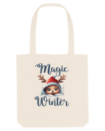 de Craciun cu pui de ren - Magic winter Sacoșă textilă