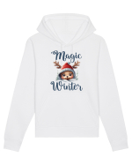 de Craciun cu pui de ren - Magic winter Hanorac Unisex Drummer