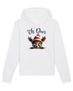 de Craciun cu pui de ren - Oh Deer Reindeer Hanorac Unisex Drummer