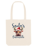 de Craciun cu pui de ren - Santas favourite Sacoșă textilă