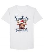 de Craciun cu pui de ren - Santas favourite Tricou mânecă scurtă guler larg Bărbat Skater