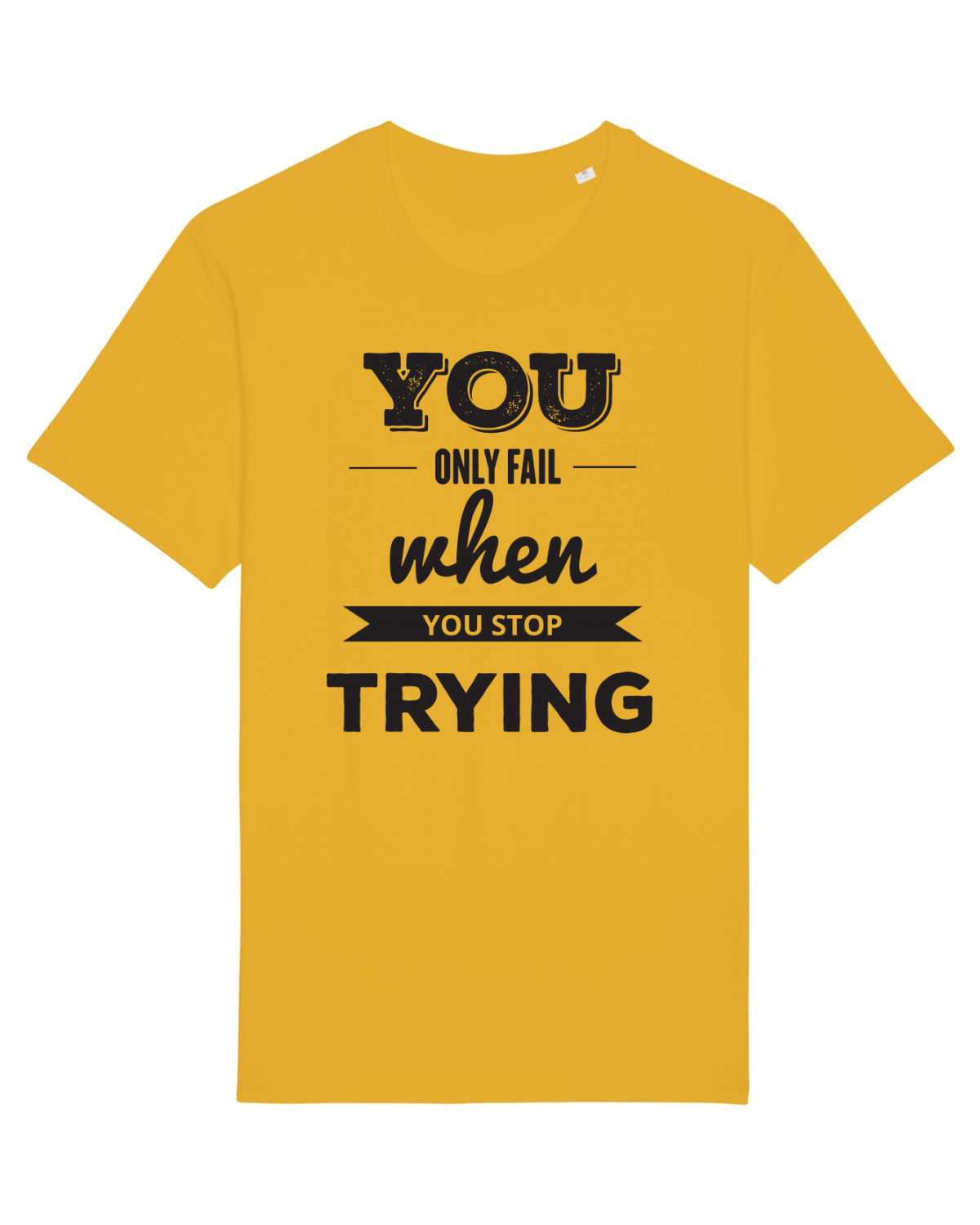 Tricou mânecă scurtă Unisex Rocker Spectra Yellow