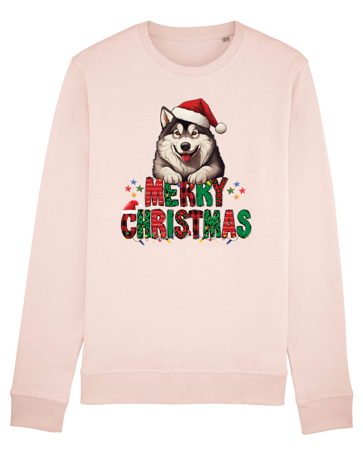 Bluză mânecă lungă Unisex Rise Candy Pink