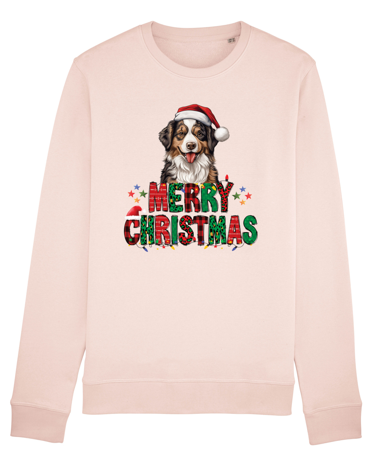 Bluză mânecă lungă Unisex Rise Candy Pink