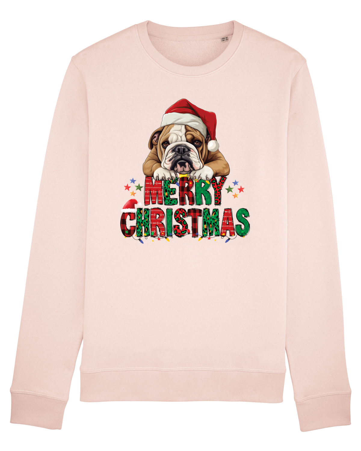 Bluză mânecă lungă Unisex Rise Candy Pink