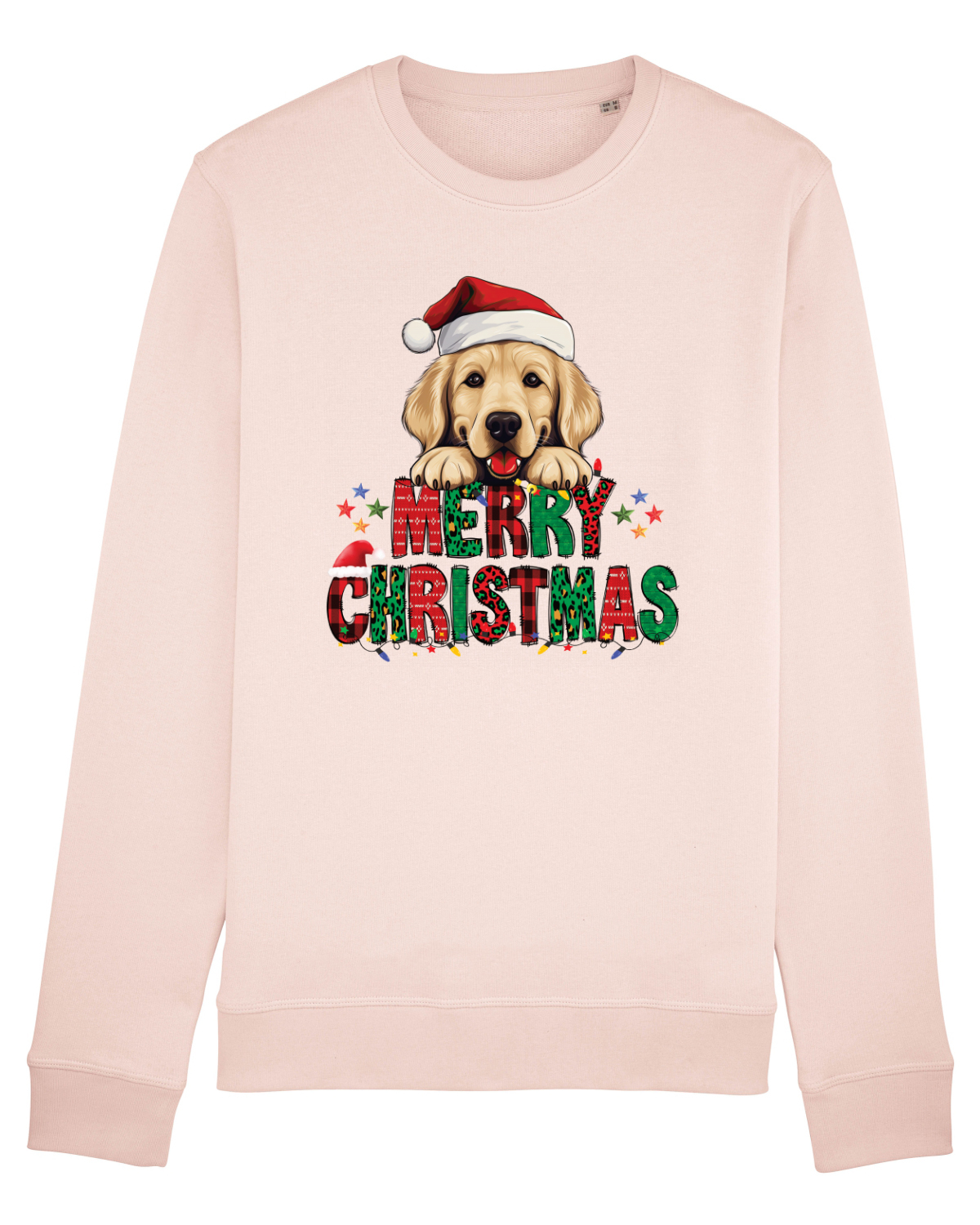 Bluză mânecă lungă Unisex Rise Candy Pink