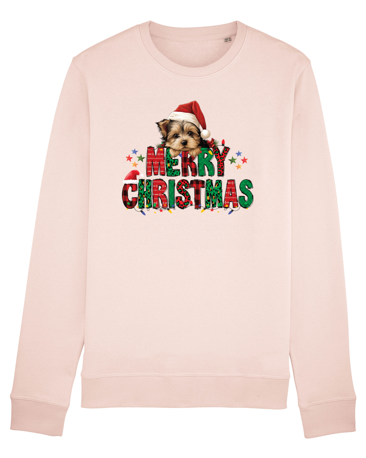 Bluză mânecă lungă Unisex Rise Candy Pink