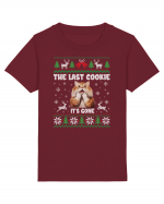 amuzant cu motive de Crăciun - The last cookie it s gone Tricou mânecă scurtă  Copii Mini Creator