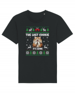 amuzant cu motive de Crăciun - The last cookie it s gone Tricou mânecă scurtă Unisex Rocker