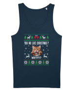 amuzant cu motive de Crăciun - You no like Christmas Maiou Bărbat Runs