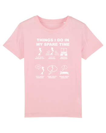 MERMAID Cotton Pink