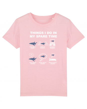 SHARK Cotton Pink