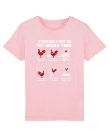 ROOSTER Cotton Pink