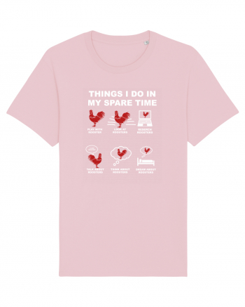 ROOSTER Cotton Pink