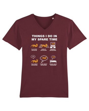 ANTEATER Burgundy