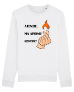 Atenție, mă aprind repede! Bluză mânecă lungă Unisex Rise