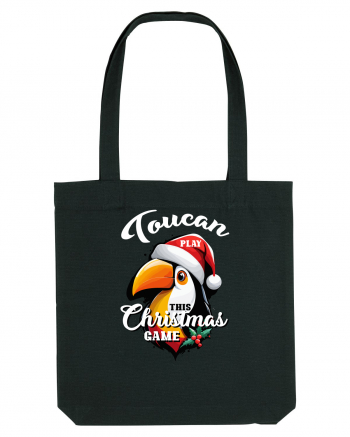 Toucan play this Christmas game Black