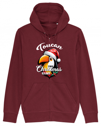 Toucan play this Christmas game Burgundy