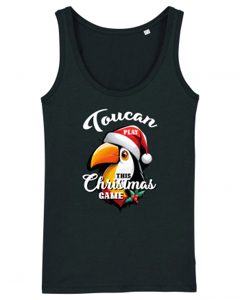 Toucan play this Christmas game Black