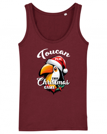 Toucan play this Christmas game Burgundy