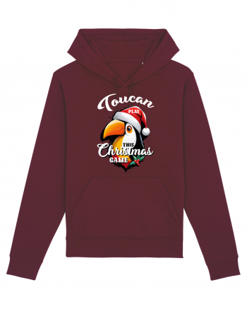 Toucan play this Christmas game Burgundy