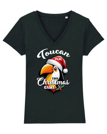 Toucan play this Christmas game Black