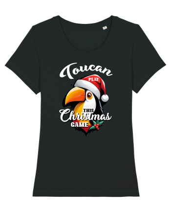 Toucan play this Christmas game Black