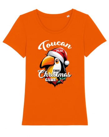 Toucan play this Christmas game Bright Orange