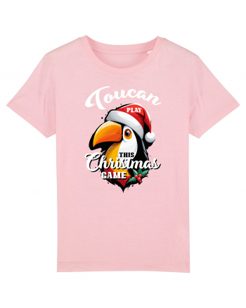 Toucan play this Christmas game Cotton Pink