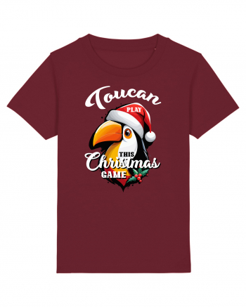 Toucan play this Christmas game Burgundy