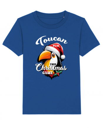 Toucan play this Christmas game Majorelle Blue