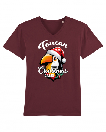 Toucan play this Christmas game Burgundy