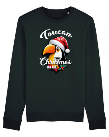 Toucan play this Christmas game Black