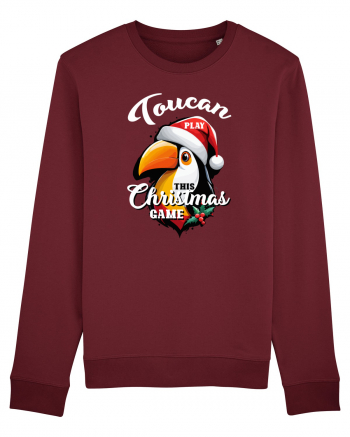 Toucan play this Christmas game Burgundy