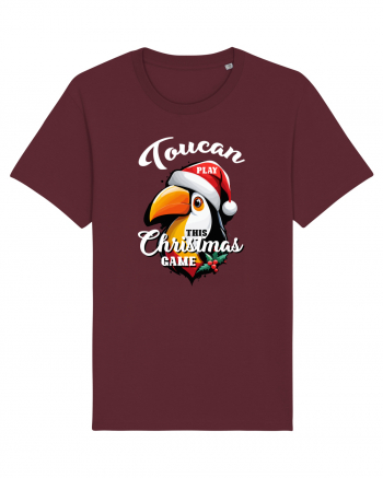 Toucan play this Christmas game Burgundy