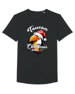 Toucan play this Christmas game Tricou mânecă scurtă guler larg Bărbat Skater