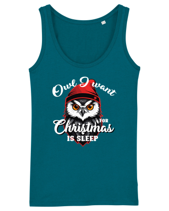 Owl I want for Christmas is sleep Ocean Depth