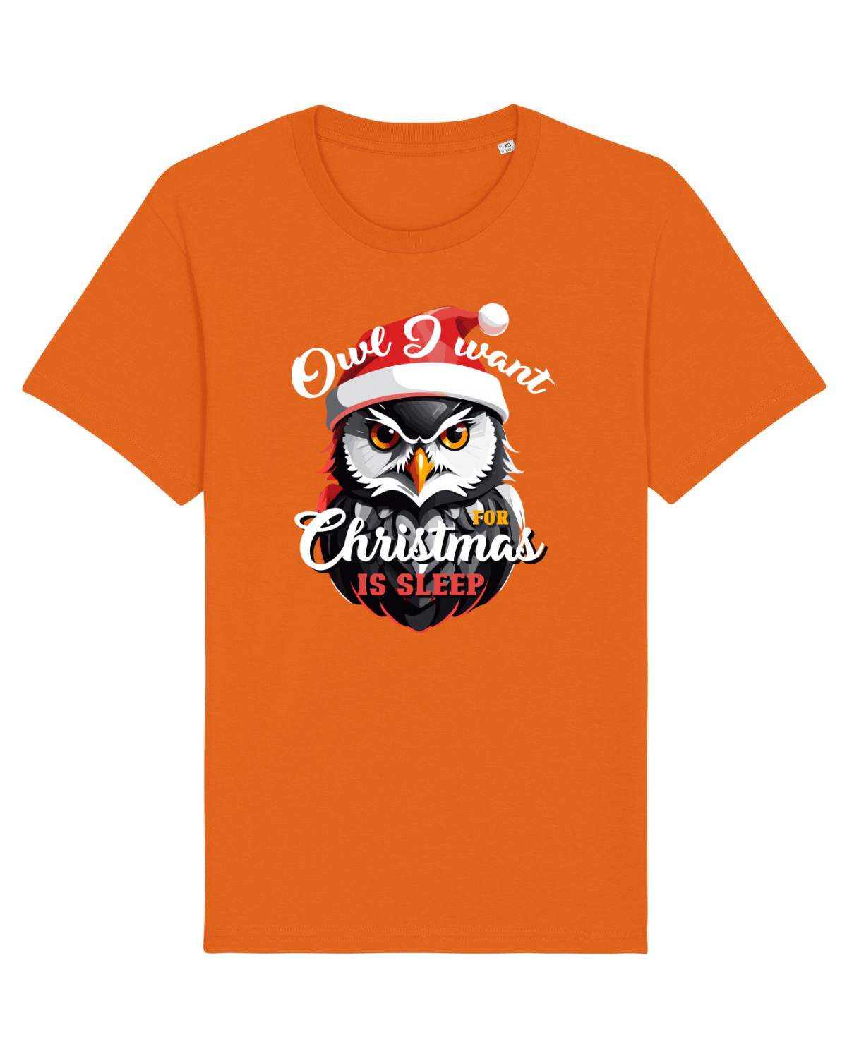 Tricou mânecă scurtă Unisex Rocker Bright Orange