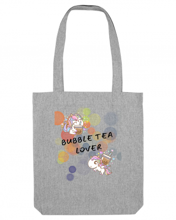 BUBBLE TEA LOVER Heather Grey