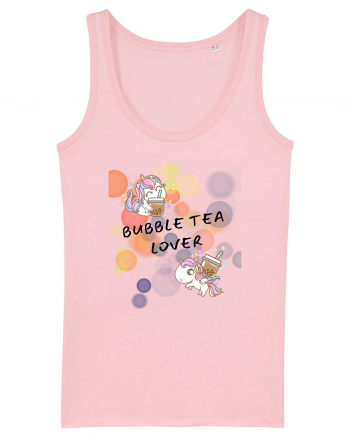 BUBBLE TEA LOVER Cotton Pink