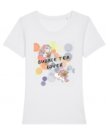 BUBBLE TEA LOVER White