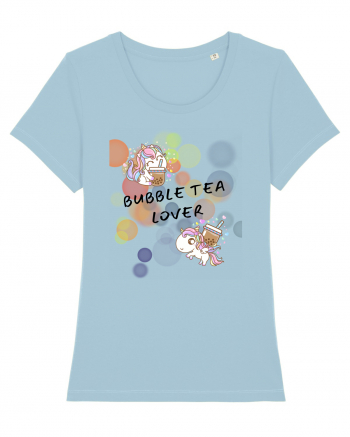 BUBBLE TEA LOVER Sky Blue